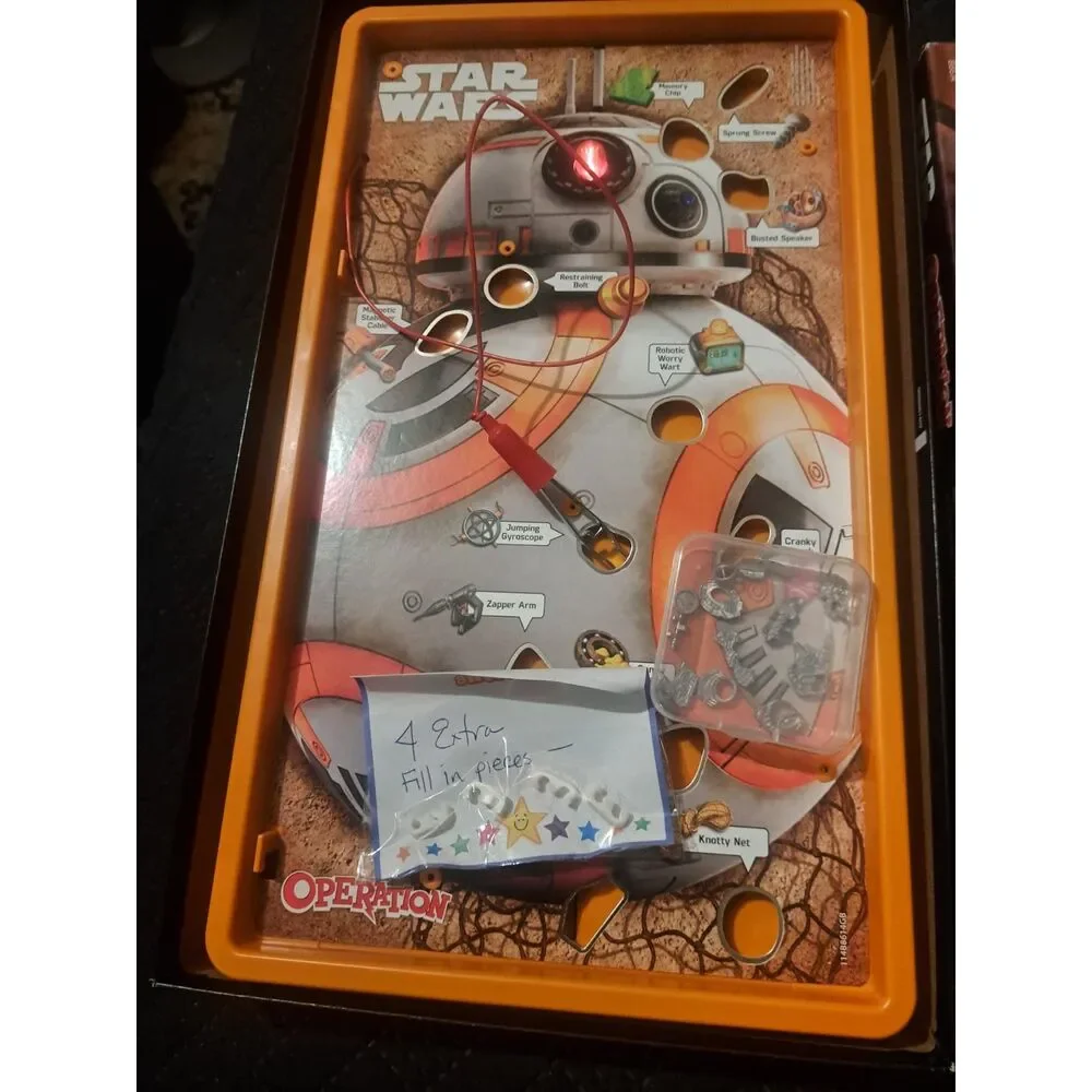 Lot of New & Pre-Owned Star Wars Games inc 2x Operation - Monopoly bonus book